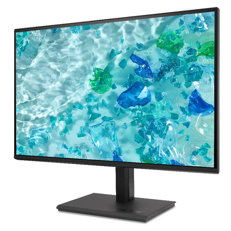 Монитор Acer B277UGbmipruzx, 27 дюймов, 2560x1440, 120 Гц, IPS, чёрный, фото 3