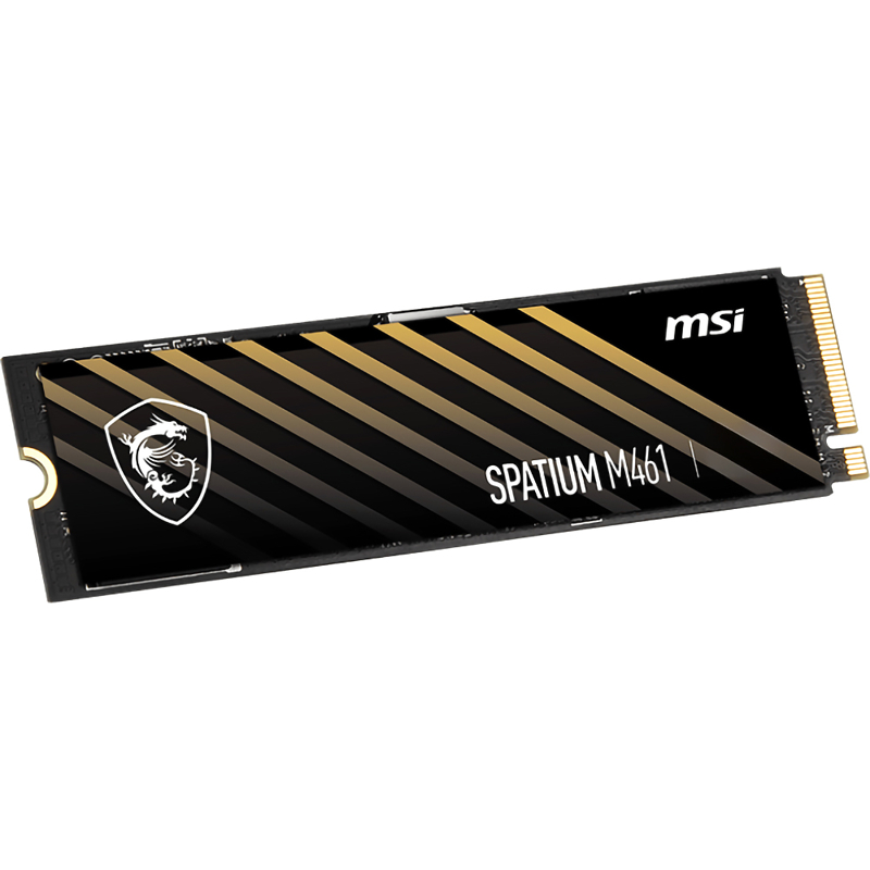 Твердотельный накопитель MSI SSD SPATIUM M461, 1 ТБ, 3D TLC, чтение 5000 МБ/с, 250 ТБ, фото 4