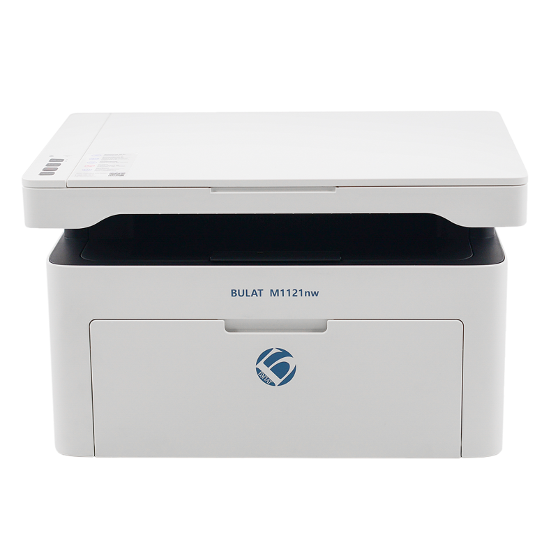 МФУ лазерное Bulat M1121nw, A4, сканирование 600x600 dpi, USB, Ethernet, Wi-Fi, фото 2