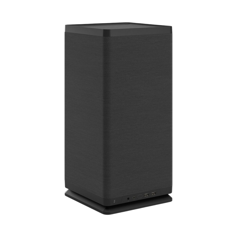 Корпус для ПК Fractal Design Mood, Mini Tower, чёрный, под Mini-ITX, материал пластик, сталь, ткань