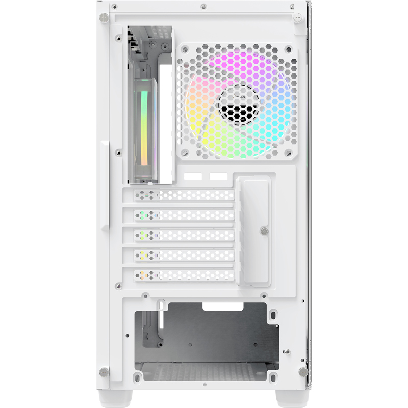 Корпус для ПК Ocypus Gamma C52 WH ARGB, Mini Tower, белый, под mATX, Mini-ITX, подсветка ARGB, фото 15