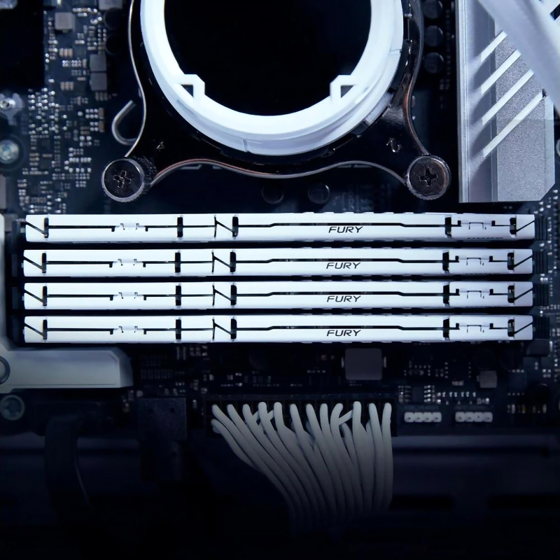 Оперативная память Kingston KF560C30BWE-16, 16 ГБ, DDR5, 6000 МГц, DIMM, PC5-48000, CL30, фото 7
