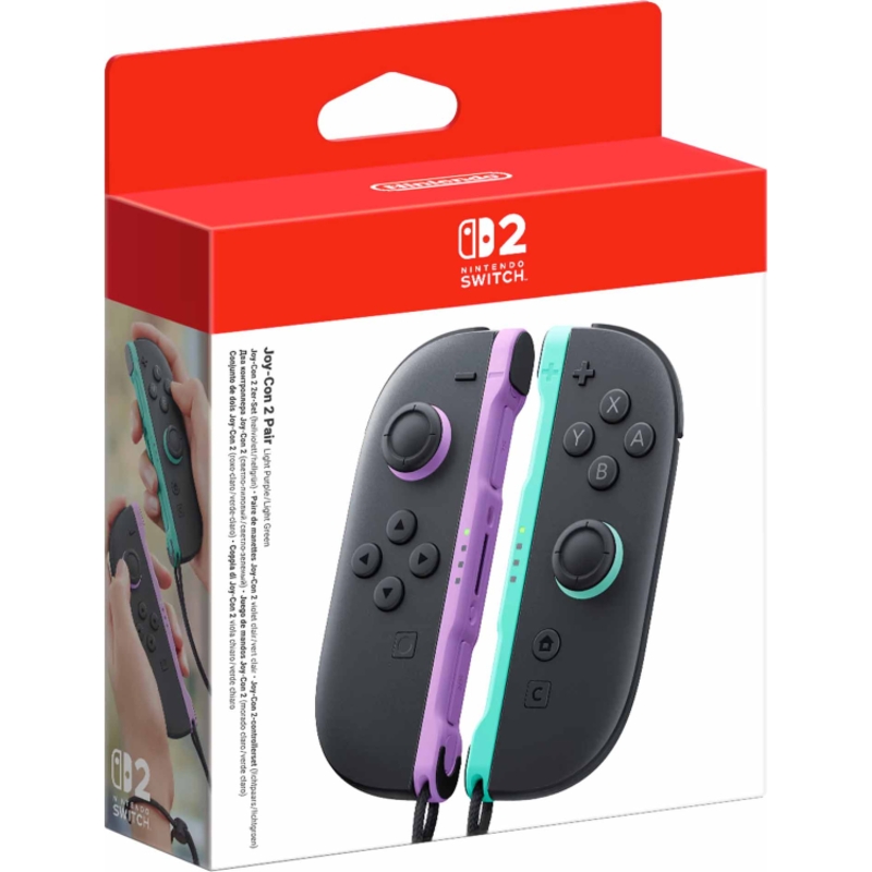 Геймпад Nintendo Joy-Con 2, Bluetooth, для Nintendo Switch 2, фиолетовый, фото 5