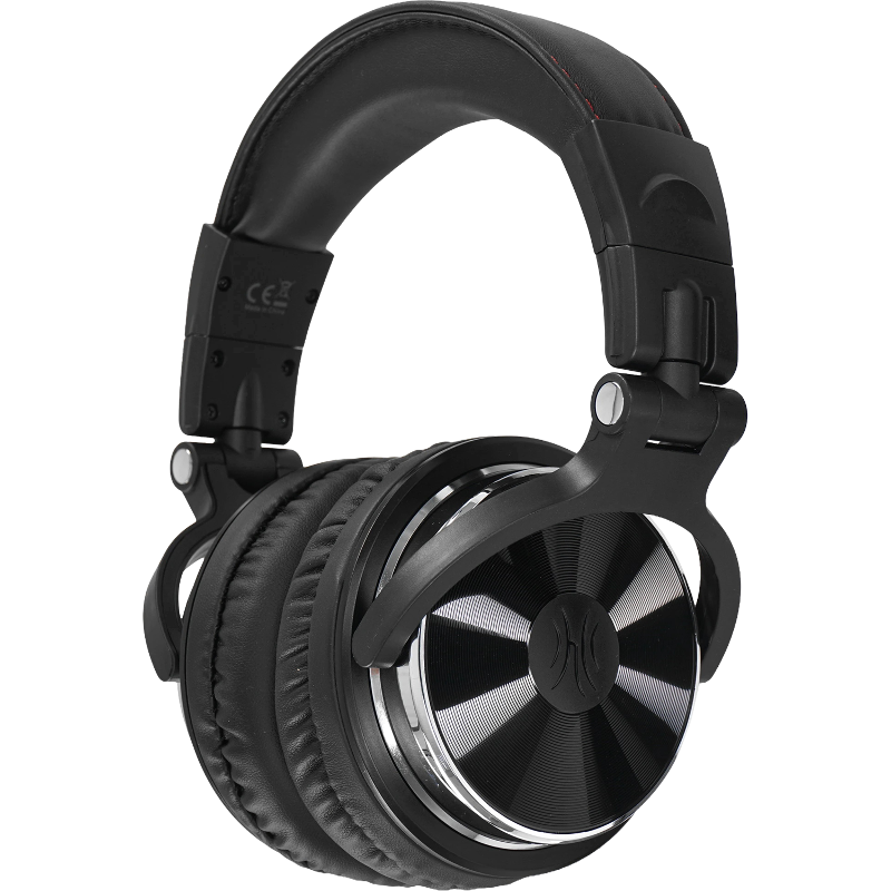 Гарнитура Oneodio Studio Pro 20, проводное подключение, Jack, Mini-jack, полноразмерные, чёрный