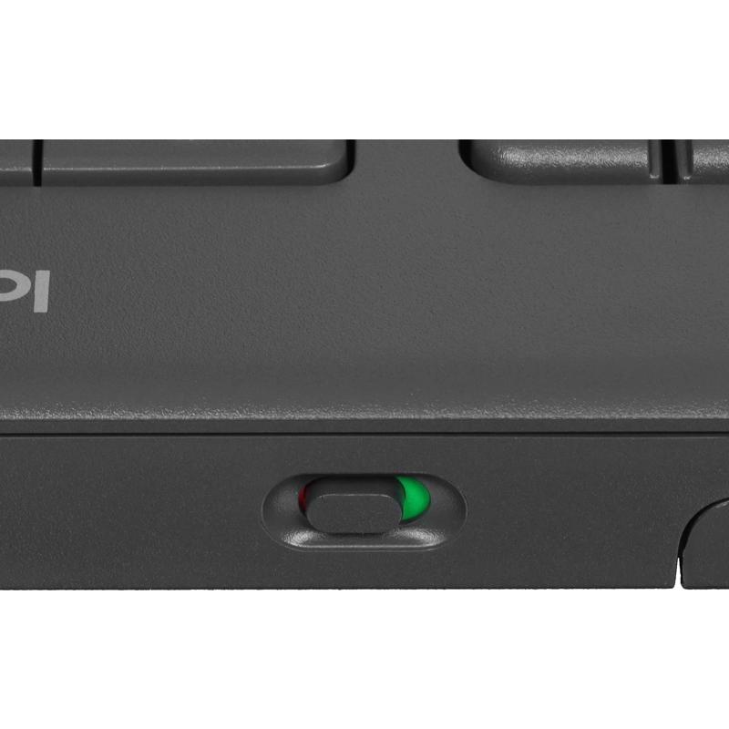 Клавиатура Logitech K400 Touch Plus RTL, беспроводное подключение, чёрный, фото 5