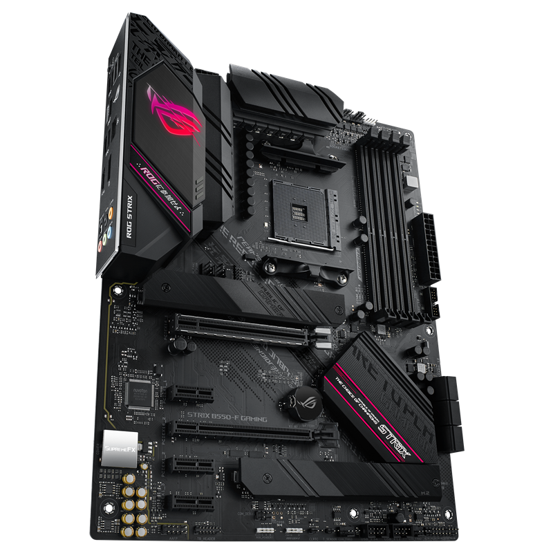 Материнская плата ASUS ROG STRIX B550-F, AM4, AMD B550, ATX, DDR4, фото 3