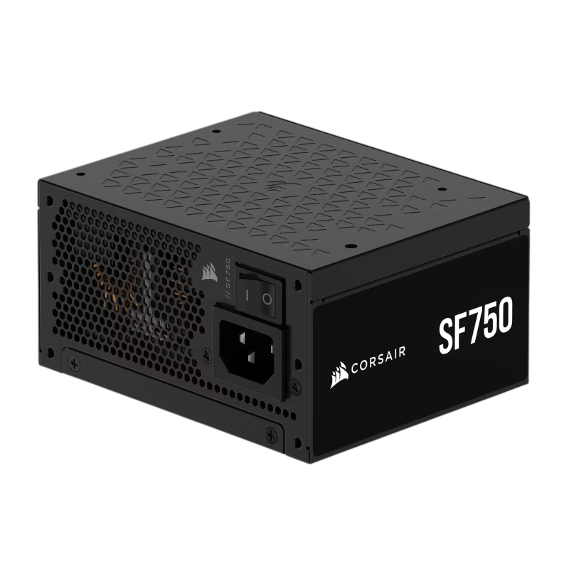 Блок питания Corsair SF750, 750 Вт, 80 PLUS Platinum, SFX, активный PFC, вентилятор 92x92 мм