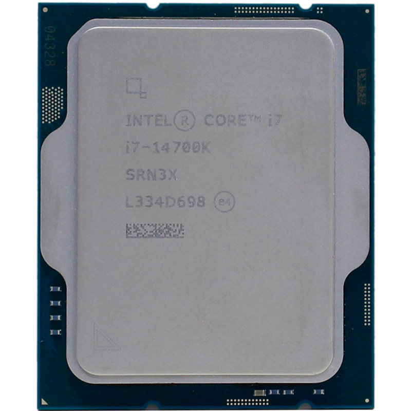 Процессор Intel Core i7-14700K, FCLGA1700, OEM, 20 ядер, 28 потоков, до 5.5 ГГц, Raptor Lake