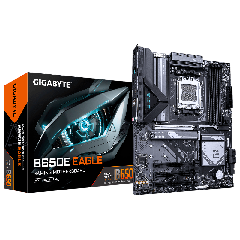 Материнская плата Gigabyte B650E EAGLE, AM5, AMD B650, ATX, DDR5