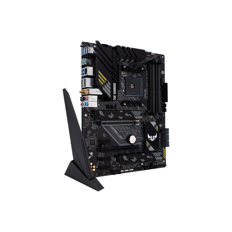 Материнская плата ASUS TUF B550-PLUS WIFI II, AM4, AMD B550, ATX, DDR4, фото 10