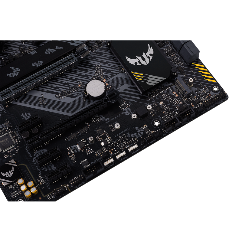 Материнская плата ASUS TUF B550-PLUS WIFI II, AM4, AMD B550, ATX, DDR4, фото 16