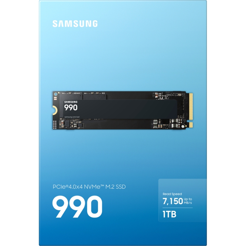 Твердотельный накопитель Samsung SSD 990, 1 ТБ, чтение до 7150 МБ/с, фото 7
