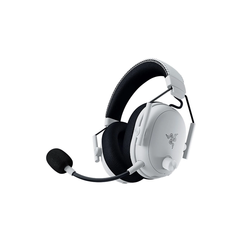 Гарнитура Razer BlackShark V3 Pro, Bluetooth 5.3, Mini-jack, полноразмерные, белый, для геймеров, фото 3