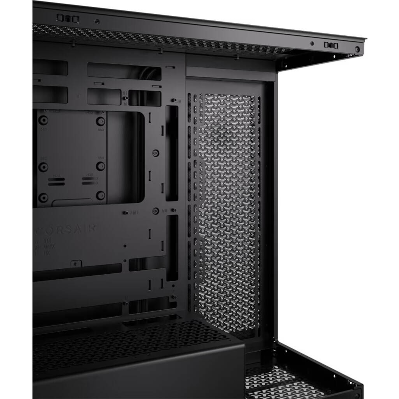 Корпус для ПК Corsair 3500X, Midi Tower, чёрный, под ATX, E-ATX, mATX, Mini-ITX, фото 3