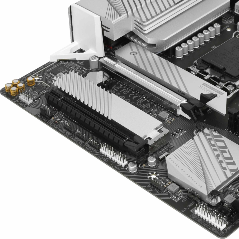 Материнская плата Gigabyte B760M A E WF6E GEN5, LGA1700, Intel B760 Express, Micro-ATX, DDR5, фото 4