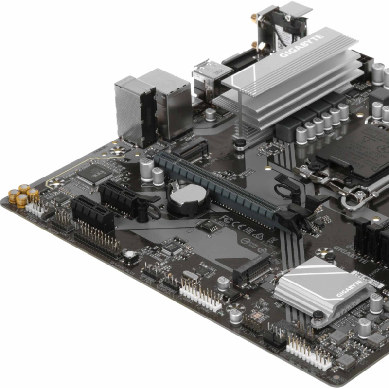 Материнская плата Gigabyte B760M D3HP WIFI6, LGA1700, Intel B760 Express, Micro-ATX, DDR5, фото 5