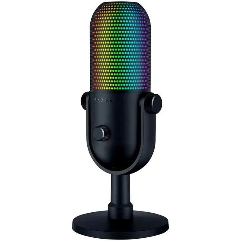 Микрофон Razer Seiren V3 Chroma, проводное подключение, USB Type-A, настольный, Black, фото 24