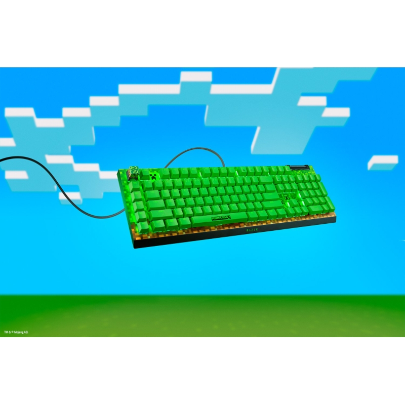 Клавиатура Razer BlackWidow V4 X, проводное подключение, USB-A, чёрный, RZ03-04704100-R3M1, фото 6