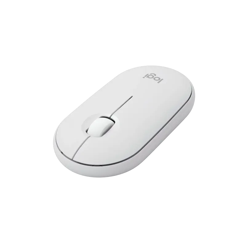 Мышь Logitech Pebble 2 M350S TONAL, Bluetooth, радиоканал, 4000 dpi, белый, фото 15