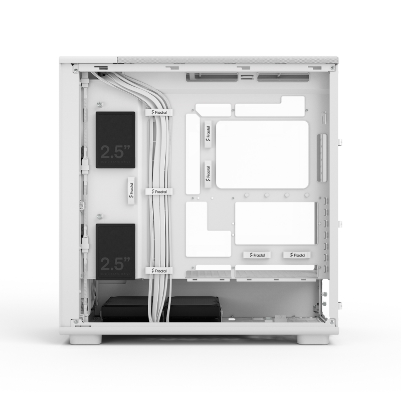 Корпус для ПК Fractal Design Epoch XL TG Clear, Full Tower, белый, под ATX, E-ATX, mATX, mITX, фото 13