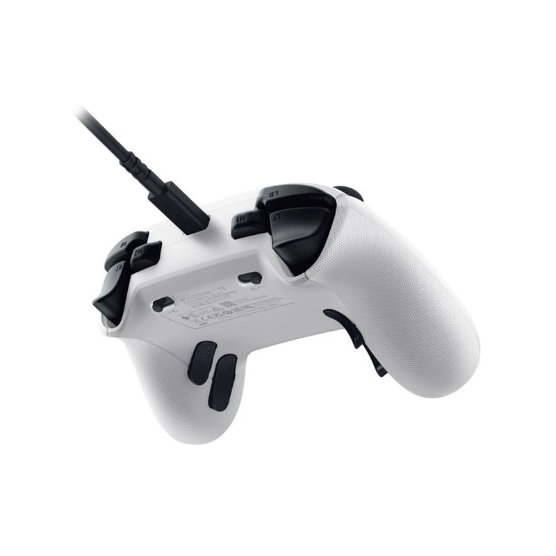 Геймпад Razer Wolverine V3 Tournament, проводное подключение, USB-C, для PC, Xbox Series, белый, фото 5