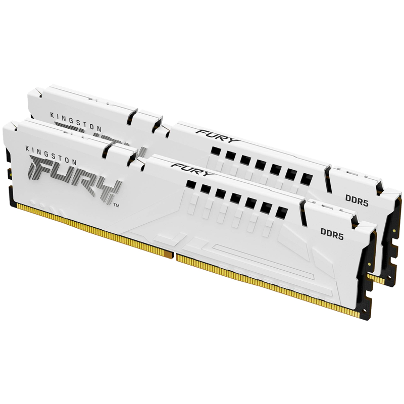 Оперативная память Kingston KF556C40BWK2-32, 32 ГБ (2x16 ГБ), DDR5, 5600 МГц, DIMM, CL40