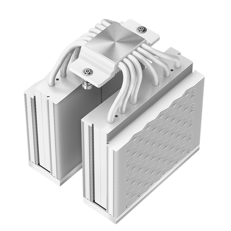 Кулер для процессора PcCooler RZ620 WH, AM4, AM5, LGA1150, LGA1151, LGA1155, LGA1156 и др., до 260 Вт, фото 4