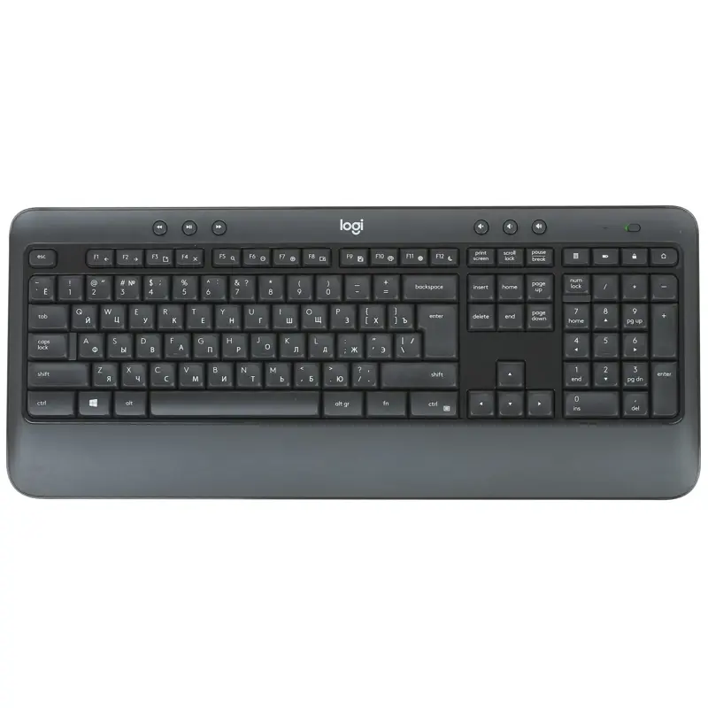 Комплект клавиатура и мышь Logitech Desktop Advanced MK540, радиоканал, фото 2
