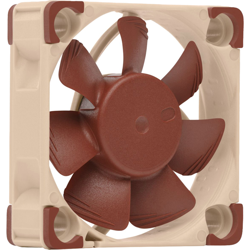 Корпусной вентилятор Noctua Cooler NF-A4x10, 4500 об/мин, бежевый, поток 4.83 CFM, шум 17.9 дБА