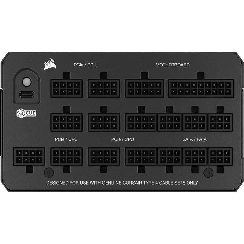Блок питания Corsair HX1500i, 1500 Вт, 80 PLUS Platinum, ATX, активный PFC, вентилятор 140x140 мм, фото 5
