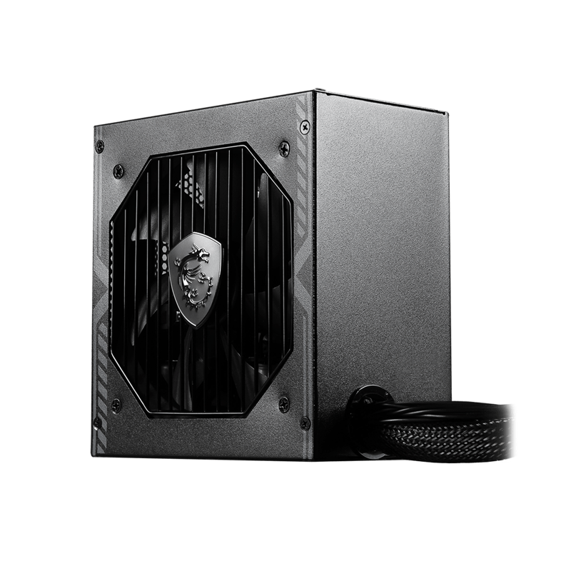 Блок питания MSI MAG A650BN, 650 Вт, 80 PLUS Bronze, ATX, активный PFC, вентилятор 120x120 мм, фото 7