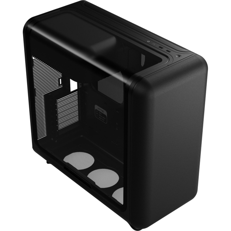 Корпус для ПК Hyte X50, Midi Tower, чёрный, под ATX, E-ATX, mATX, mITX, фото 5