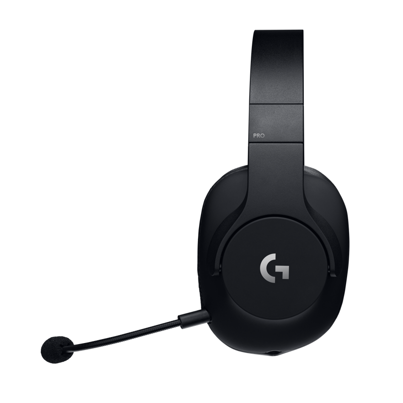 Гарнитура Logitech G PRO X, проводное подключение, Mini-jack, USB Type-A, полноразмерные, чёрный, фото 3