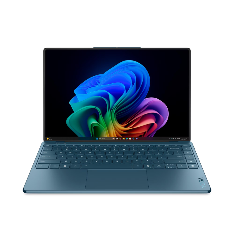 Ноутбук Lenovo Yoga Slim 9 14ILL10 14"(3840x2400 OLED)/Touch/Intel Core Ultra 7 256V(2.2Ghz)/16384Mb/1024PCISSDGb/noDVD/Int:Intel Arc Graphics 140V/Cam/BT/WiFi/75WHr/war 1y/1.23kg/tidal teal/Win11Home + 65W, RU kbd, фото 14