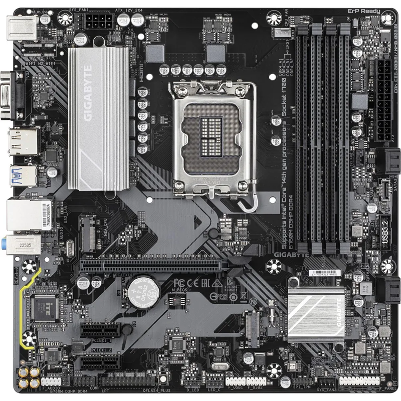 Материнская плата Gigabyte B760M D3HP, фото 2