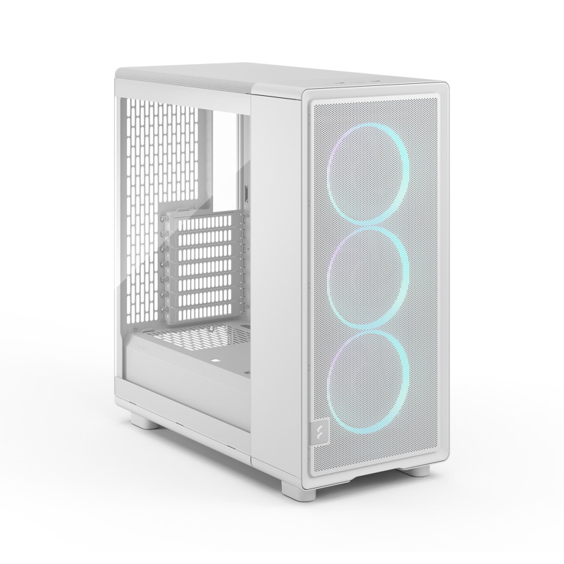 Корпус для ПК Fractal Design Epoch TG RGB Clear Tint, Midi Tower, белый, под ATX, mATX, Mini-ITX, фото 14