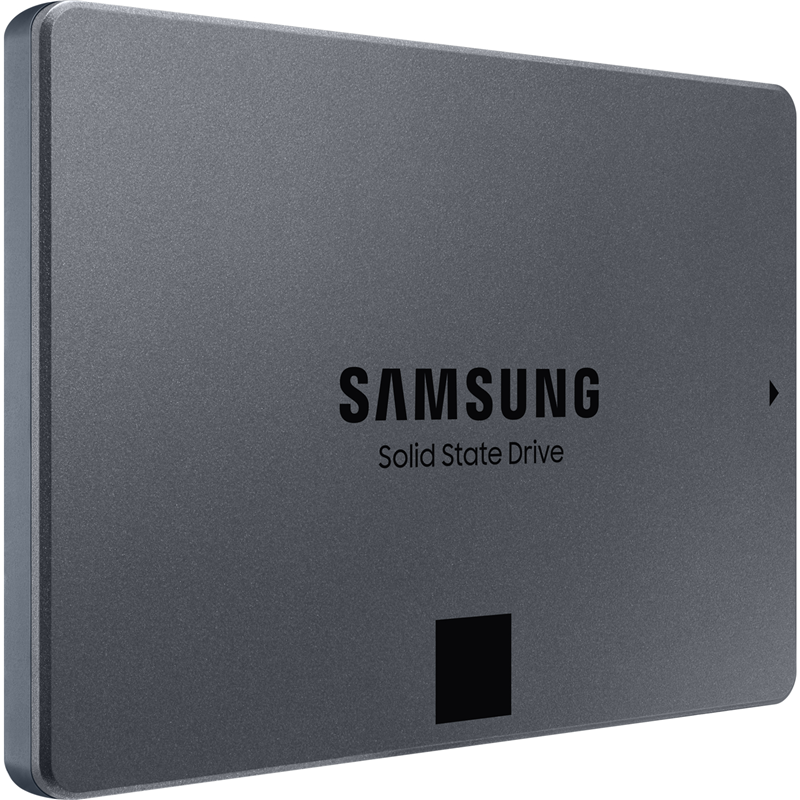 Твердотельный накопитель Samsung SSD 870 QVO, 8000 ГБ, MLC, чтение 560 МБ/с, 2880 ТБ, фото 3