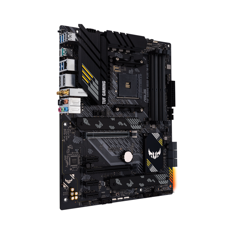 Материнская плата ASUS TUF B550-PLUS WIFI II, AM4, AMD B550, ATX, DDR4, фото 7