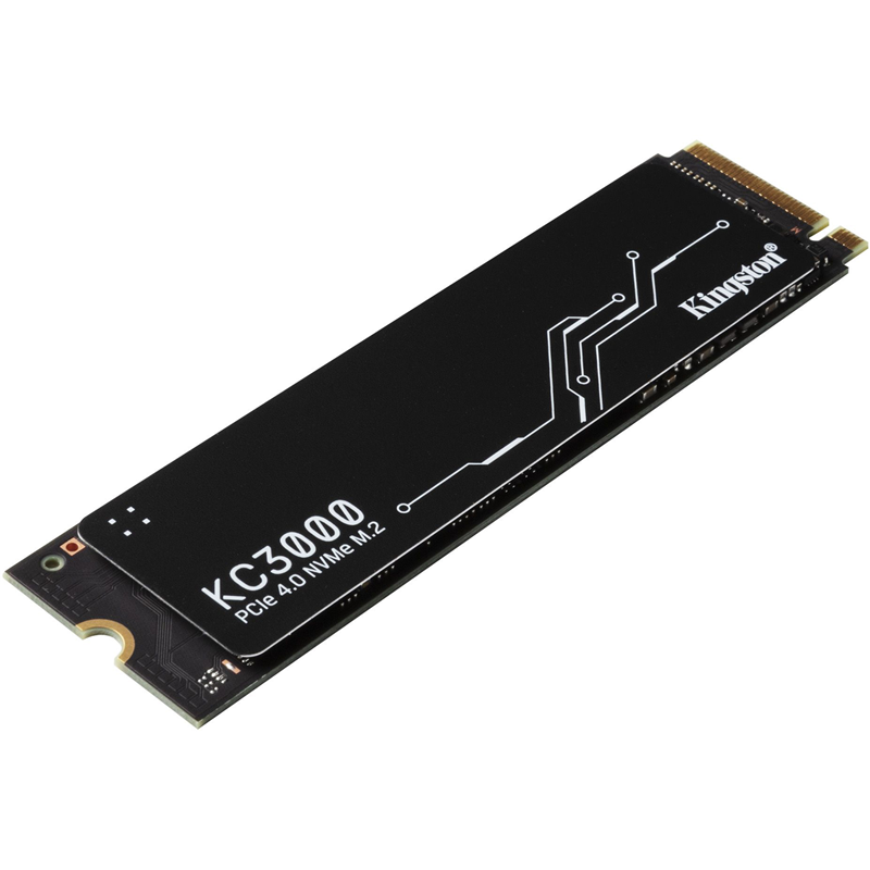 Твердотельный накопитель Kingston SSD KC3000, 512 ГБ, 3D TLC, чтение 7000 МБ/с, 400 ТБ, фото 2