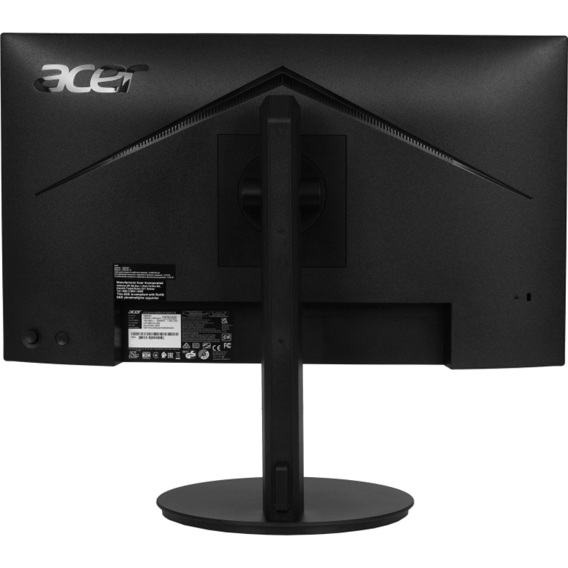 Монитор Acer CB242YGbmiprx, 23.8 дюйма, 1920x1080, 120 Гц, IPS, чёрный, формат 16:9, фото 8