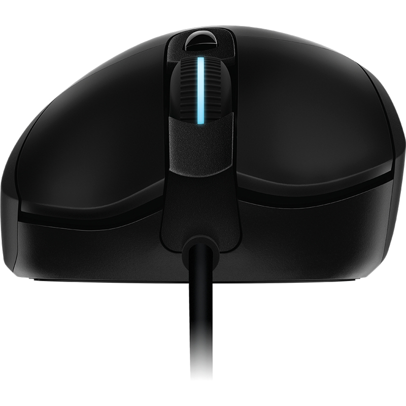 Мышь Logitech G403 HERO -USB, проводное подключение, USB-A, 25600 dpi, чёрный, подсветка, фото 32