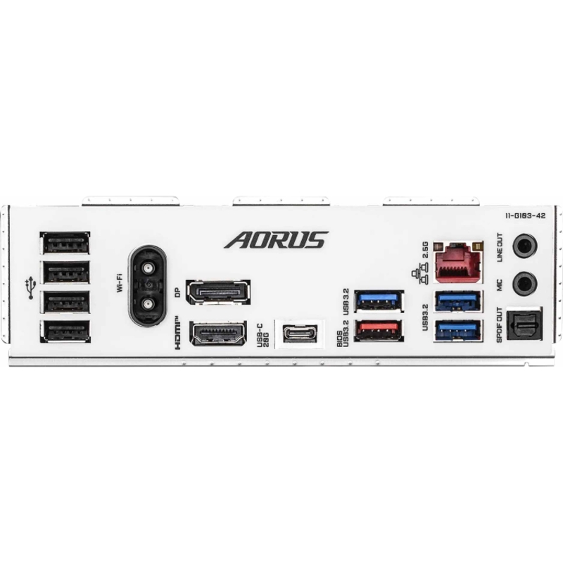 Материнская плата Gigabyte B760M A E WF6E GEN5, LGA1700, Intel B760 Express, Micro-ATX, DDR5, фото 6