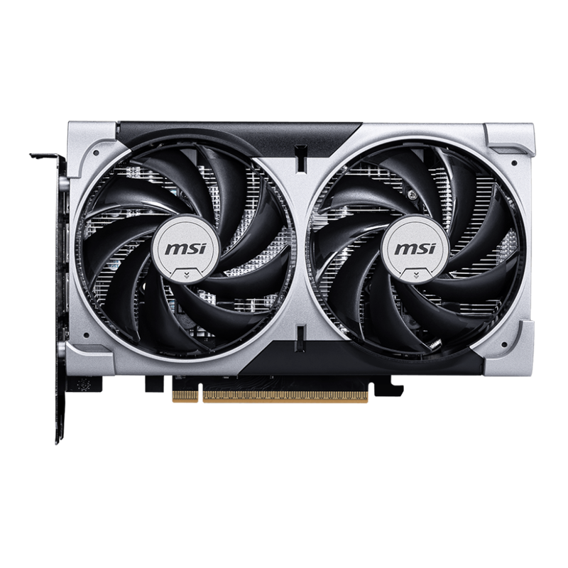 Видеокарта MSI GeForce RTX 5060 8G VENTUS 2X, NVIDIA GeForce RTX 5060, 8 ГБ видеопамяти, фото 2