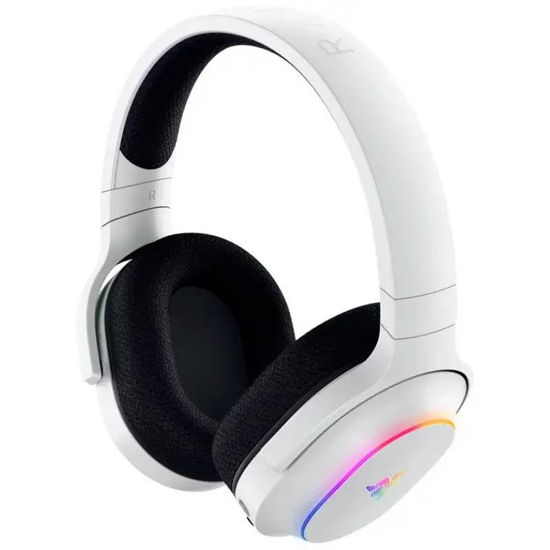 Гарнитура Razer Barracuda X Chroma, Bluetooth 5.2, накладные, белый, микрофон на держателе, фото 2