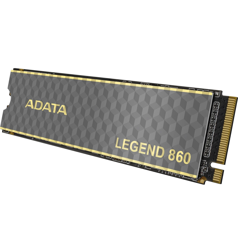 Твердотельный накопитель ADATA SSD LEGEND 860, 1 ТБ, 3D NAND, чтение 6000 МБ/с, 320 ТБ, фото 4