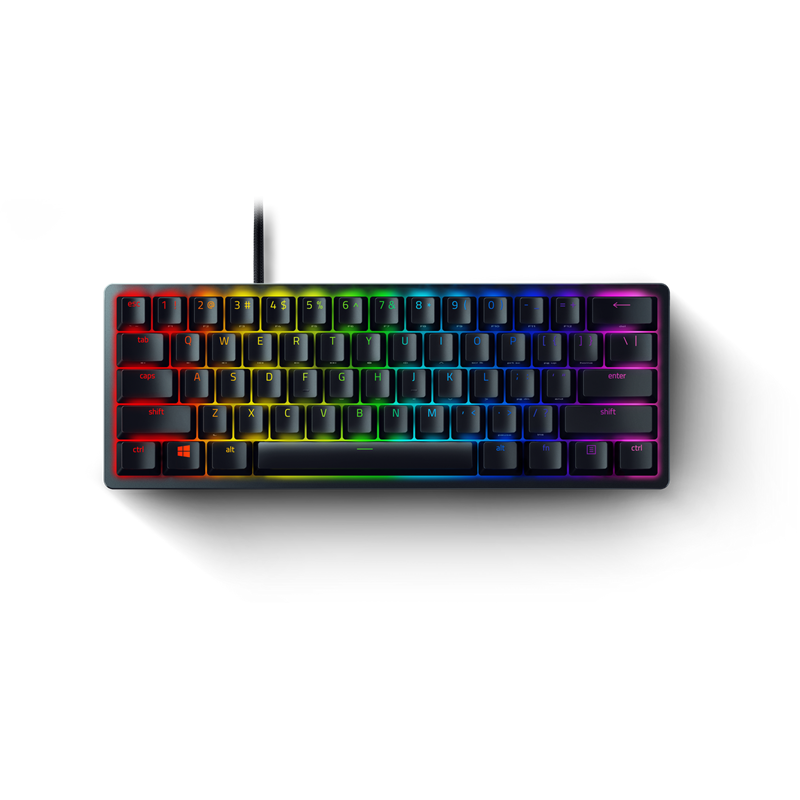 Клавиатура Razer Huntsman Mini - Russian Layout, проводное подключение, USB-A, оптико-механические, фото 2
