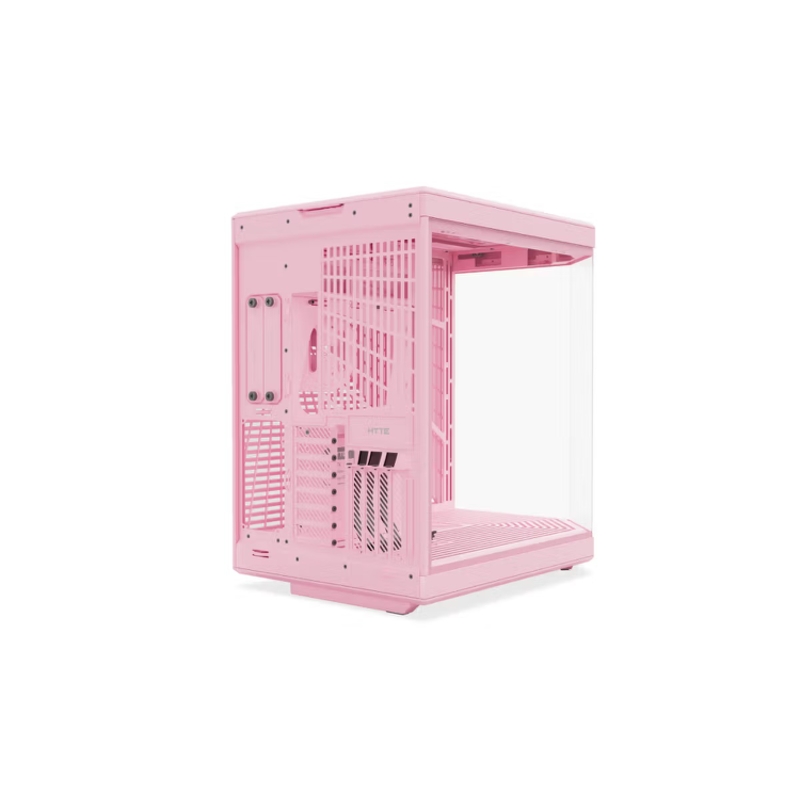 Корпус для ПК Hyte Y70, Midi Tower, розовый, под ATX, E-ATX, mATX, Mini-ITX, фото 5