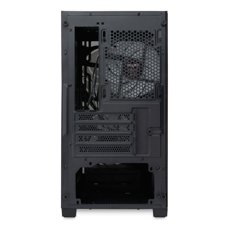 Корпус для ПК Hspd M321, Mini Tower, чёрный, под mATX, Mini-ITX, материал закалённое стекло, сталь, фото 31