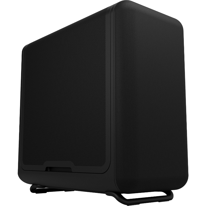 Корпус для ПК Hyte X50 Air, Midi Tower, чёрный, под ATX, E-ATX, mATX, mITX, материал пластик, сталь