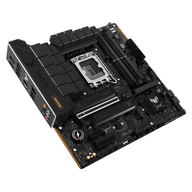 Материнская плата ASUS TUF B760M-PLUS II, LGA1700, Intel B760, mATX, DDR5, фото 4